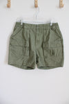RedHead Green Cargo Shorts | 36