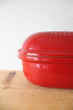 Emile Henry Red Artisan Bread Ceramic Baking Dish
