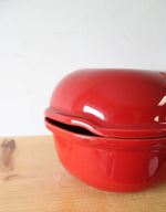 Emile Henry Red Artisan Bread Ceramic Baking Dish