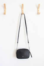 NEW Rebecca Minkoff Quilted Black Silver Studded Crossbody Bag