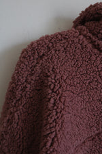 NEW 32 Degree Pink Fleece Coat | XL