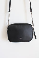 NEW Rebecca Minkoff Quilted Black Silver Studded Crossbody Bag