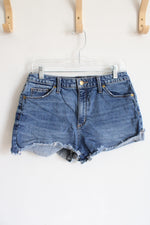 Universal Thread Jean High Rise Shortie Shorts | 10/30