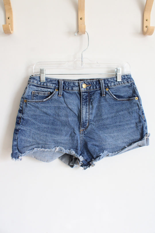 Universal Thread Jean High Rise Shortie Shorts | 10/30