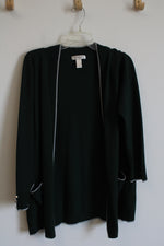 Christopher & Banks Green Jacket | L