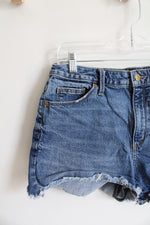 Universal Thread Jean High Rise Shortie Shorts | 10/30