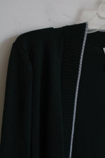 Christopher & Banks Green Jacket | L