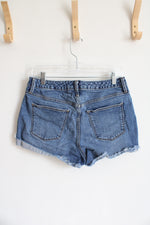 Universal Thread Jean High Rise Shortie Shorts | 10/30