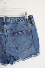 Universal Thread Jean High Rise Shortie Shorts | 10/30