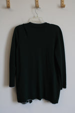 Christopher & Banks Green Jacket | L