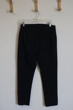 Ann Taylor Blue Cotton Trousers | 8