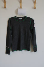 Meister Gray Wool Shirt | S