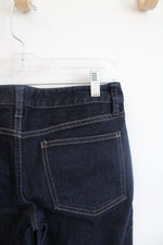 Tory Burch Dark Wash Cropped Slim Jeans | 27
