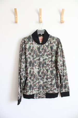 Trademark Brooklyn Cloth Camo Jacket | M