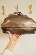 Coach Soho Metallic Bronze Leather Hobo Bag
