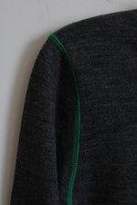 Meister Gray Wool Shirt | S