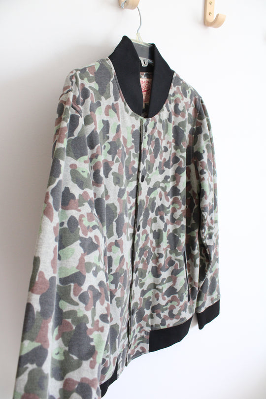 Trademark Brooklyn Cloth Camo Jacket | M