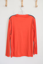 Tap Out Orange Long Sleeved Athletic Shirt | M