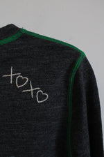 Meister Gray Wool Shirt | S