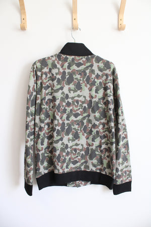 Trademark Brooklyn Cloth Camo Jacket | M
