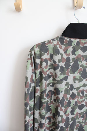 Trademark Brooklyn Cloth Camo Jacket | M