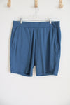 32 Degree Cool Blue Athletic Shorts | XL