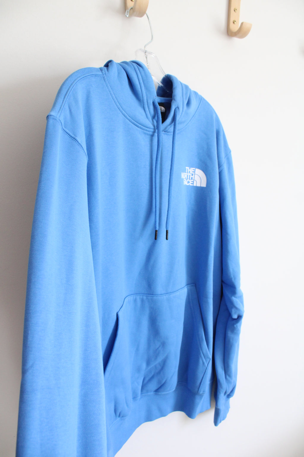 NEW The North Face Blue Hoodie | L