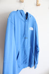 NEW The North Face Blue Hoodie | L