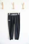 Under Armour Black Athletic Leggings | Youth M