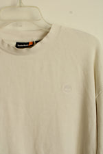 Timberland Oversized Fit Cropped Thermal Top | M