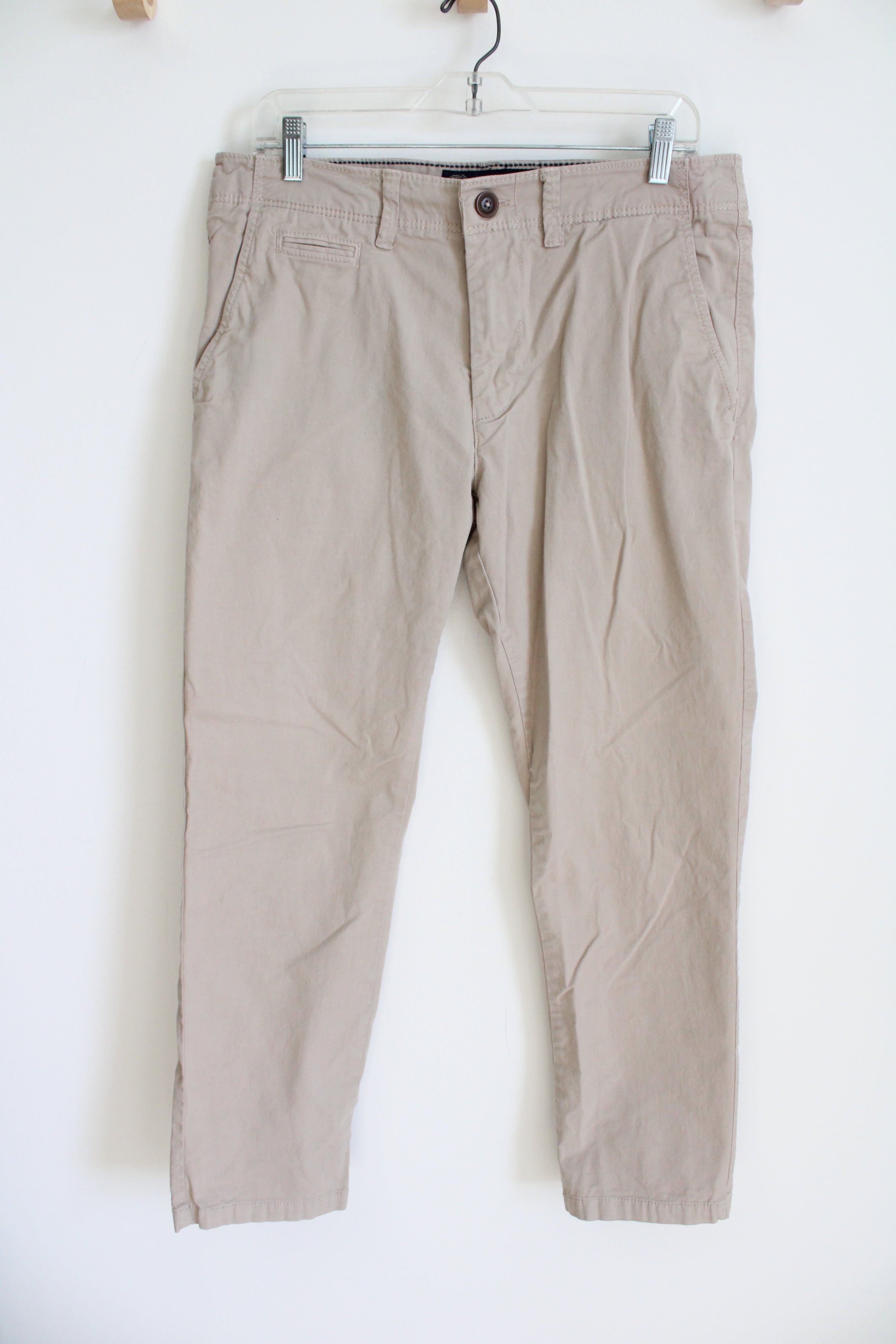 American Eagle Coreflex Slim Tan Chino Pants | 32X30