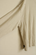 Timberland Oversized Fit Cropped Thermal Top | M