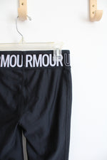 Under Armour Black Athletic Leggings | Youth M