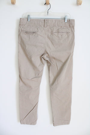 American Eagle Coreflex Slim Tan Chino Pants | 32X30