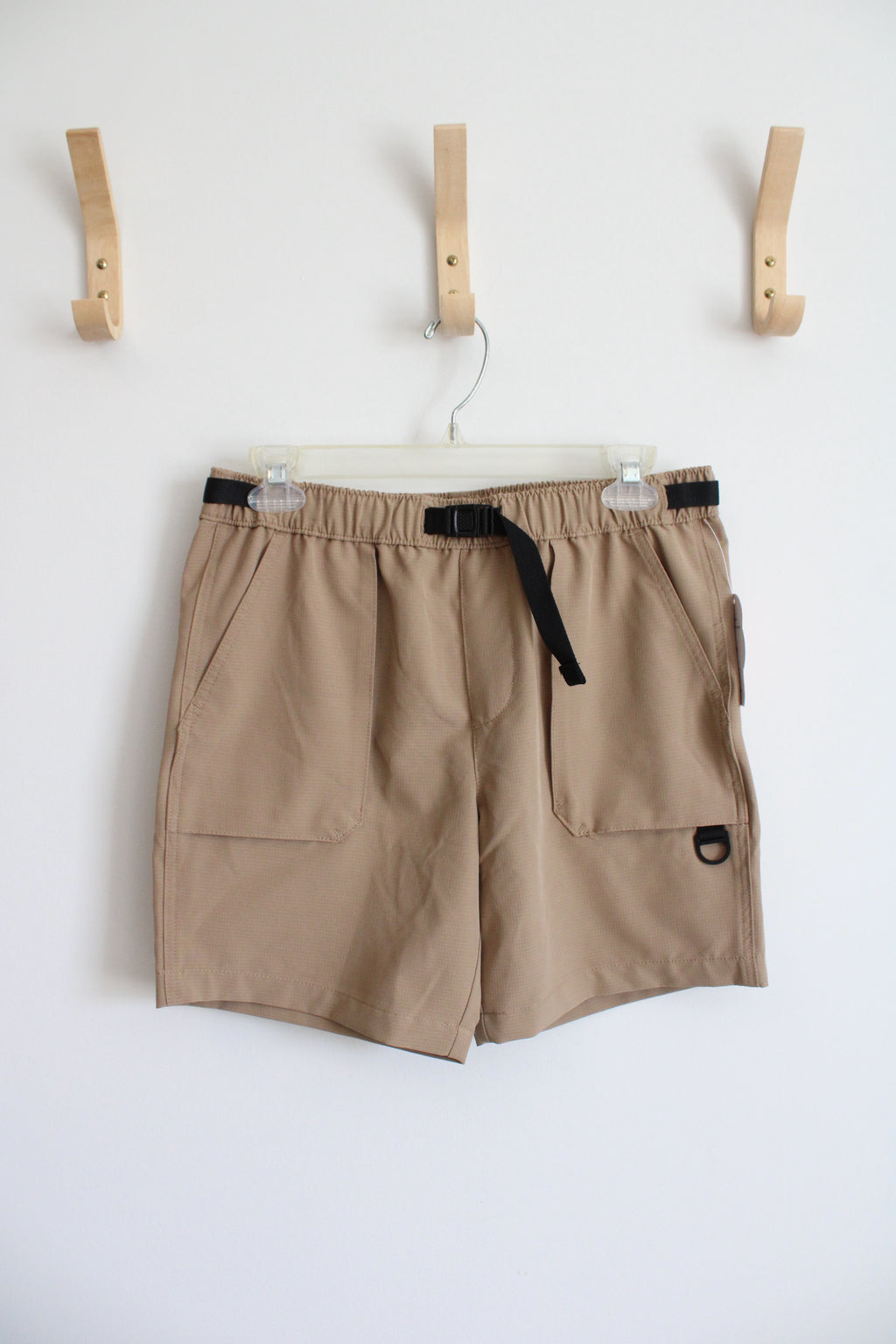 NEW Wonder Nation Husky Tan Shorts | Youth L (10/12)