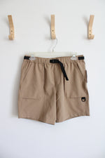 NEW Wonder Nation Husky Tan Shorts | Youth L (10/12)