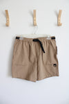 NEW Wonder Nation Husky Tan Shorts | Youth L (10/12)