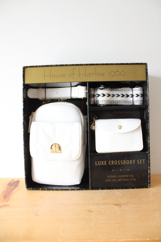 NEW House Of Harlow 1960 Luxe Crossbody Set