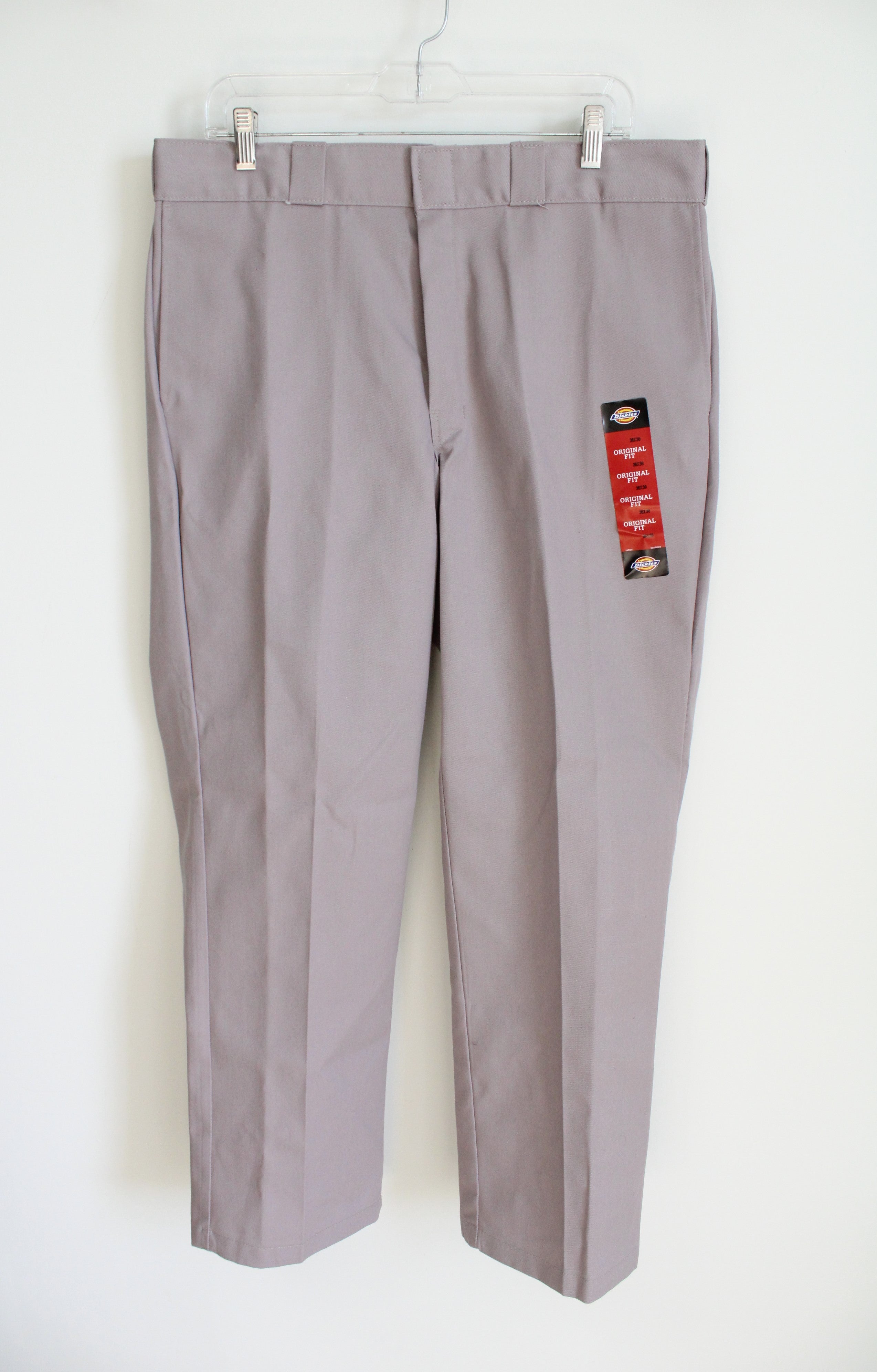 NEW Dickies 874 Original Fit Taupe Pants | 36X30