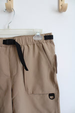 NEW Wonder Nation Husky Tan Shorts | Youth L (10/12)