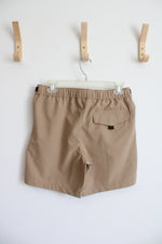 NEW Wonder Nation Husky Tan Shorts | Youth L (10/12)