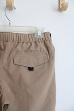 NEW Wonder Nation Husky Tan Shorts | Youth L (10/12)