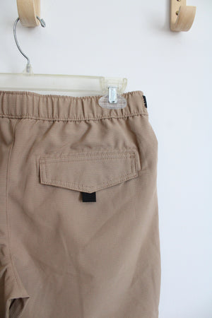 NEW Wonder Nation Husky Tan Shorts | Youth L (10/12)