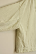 American Eagle Pastel Green Oversized V-Neck Sweatshirt | M