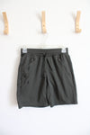 Under Armour Olive Green Shorts | Youth L