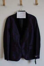 HC International Concepts Purple Coat| L