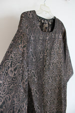Black & Brown Long Sleeved Tunic | L