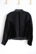 Pamela McCoy Black Beaded Jacket | 3X