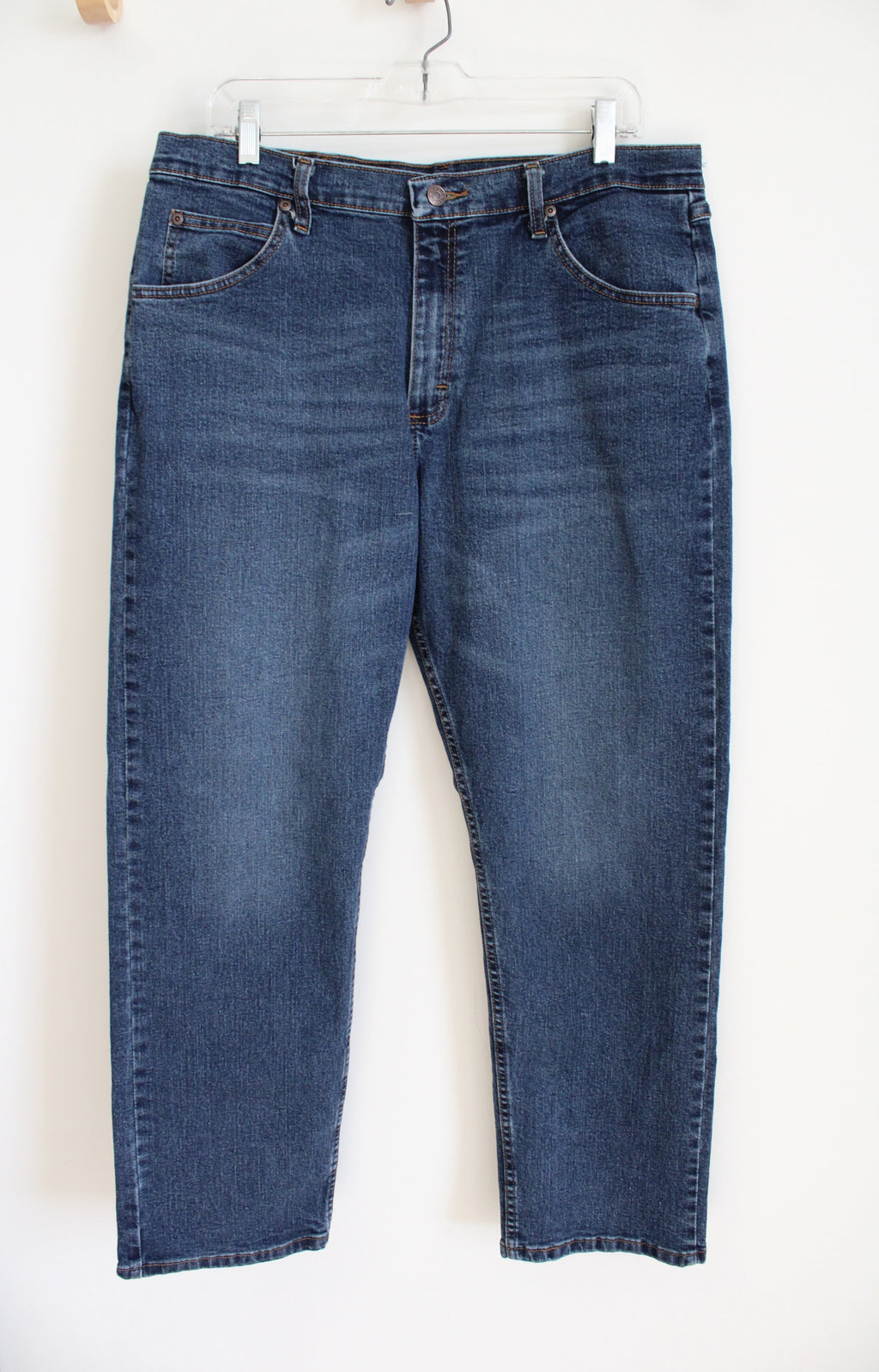 Wrangler Mid Wash Jeans | 36X30