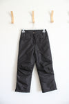 iXtreme Outfitters Black Snow Pants | Youth 6X/7